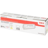 OKI 46861305 cartucho de tóner 1 pieza(s) Original Amarillo 10000 páginas, Amarillo, 1 pieza(s)