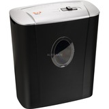 Peach PS500-10 triturador de papel Corte cruzado 72 dB 22 cm Negro, Destructora de documentos plateado/Negro, Corte cruzado, 22 cm, 4 x 52 mm, 11 L, 80 hojas, 72 dB