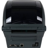 Zebra GX430t impresora de etiquetas Transferencia térmica 300 x 300 DPI 102 mm/s Alámbrico, Rotulador antracita/Negro, Transferencia térmica, 300 x 300 DPI, 102 mm/s, Alámbrico, Gris