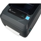 Zebra GX430t impresora de etiquetas Transferencia térmica 300 x 300 DPI 102 mm/s Alámbrico, Rotulador antracita/Negro, Transferencia térmica, 300 x 300 DPI, 102 mm/s, Alámbrico, Gris