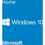 Microsoft Windows 10 Home 64bit UK Fabricante de equipos originales (OEM), Producto empaquetado completo (FPP; full packaged product), 1 licencia(s), 20 GB, 2 GB, 1 GHz