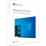 Microsoft Windows 10 Professional, Software Producto empaquetado completo (FPP; full packaged product), 1 licencia(s), 20 GB, 1 GB, 1 GHz, 2048 MB