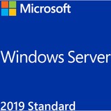 Microsoft Windows Server 2019 Standard, Software Socio de servicio de entrega (DSP, Delivery Service Partner), 1 licencia(s), 32 GB, 0,512 GB, 1,4 GHz, 2048 MB