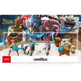 The Champions amiibo Set The Legend of Zelda: Breath of the Wild Collection, Muñecos