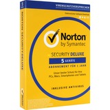 Norton Norton Security Deluxe 3.0 Alemán Licencia completa 1 licencia(s) 1 año(s), Software 1 licencia(s), 1 año(s), Licencia completa