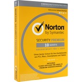 Norton Norton Security Premium 3.0 Alemán Licencia completa 1 licencia(s) 1 año(s), Software 1 licencia(s), 1 año(s), Licencia completa