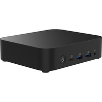 ALTERNATE ALT-NUC-INT-008, Mini-PC  negro