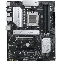ASUS PRIME B650-PLUS-CSM AMD B650 Zócalo AM5 ATX, Placa base negro/Plateado, AMD, Zócalo AM5, AMD Ryzen 7000 Series, DDR5-SDRAM, 128 GB, DIMM