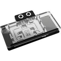 Alphacool Core RX 9070 XT Taichi, Refrigeración por agua transparente/Cromado