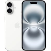 Apple iPhone 16 256GB, Móvil blanco