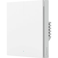 Aqara Interruptor de pared inteligente H1 - un interruptor basculante sin conductor neutro, Botón blanco