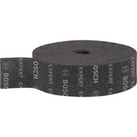 Bosch 2 608 901 223 papel de lija Rollo abrasivo Grano medio 1 pieza(s), Hoja de lija negro, Rollo abrasivo, Grano medio, Eliminación de óxido, Metal, Madera, Lijado en seco, Negro