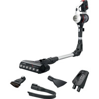 Bosch BBS 711 W, Aspirador vertical blanco/Negro