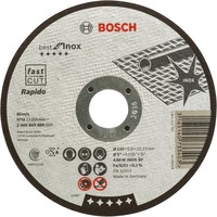 Bosch Disco de corte PRO para acero inoxidable y metal, Ø 125mm, Hoja 