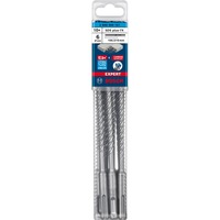 Bosch Expert Broca para martillo SDS plus-7X, Taladro Martillo perforador, Hammer drill bit, 6 mm, 215 mm, Concreto, Piedra, 15 cm