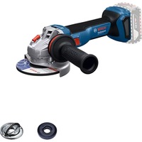 Bosch GWS 18V-11 S Professional, 06019N4000, Amoladora angular azul