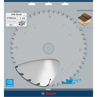 Bosch PRO Construct hoja de sierra circular para madera, Ø 350mm, 24 dientes 