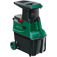 Bosch Trituradora silenciosa AXT 22 D, rodillo fresador, Picador verde/Negro