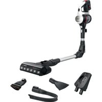 Bosch Unlimited 7 BBS 711 W aspiradora de pie y escoba eléctrica Aspiradora escoba 2 en 1 Batería Secar Filtro higiénico Sin bolsa 0,3 L Blanco, Aspirador vertical blanco/Negro, Aspiradora escoba 2 en 1, Sin bolsa, Blanco, 0,3 L, Rectangular, Secar