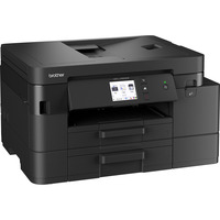 Brother MFC-J4550DW impresora multifunción Inyección de tinta A4 1200 x 4800 DPI Wifi, Impresora multifuncional negro, Inyección de tinta, Impresión a color, 1200 x 4800 DPI, Copia a color, A4, Negro