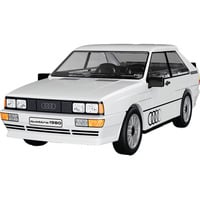 COBI Audi Quattro 1980, Juegos de construcción blanco