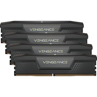 Corsair DIMM 96 GB DDR5-5600 (4x 24 GB) Quad-Kit, Memoria RAM negro
