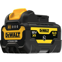 DEWALT Batería XR DCB126G, 12 voltios 5Ah negro/Amarillo