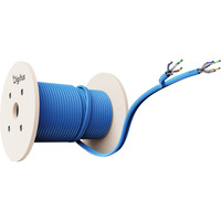Digitus Cable de instalación Professional Cat.6a U/FTP Duplex, Cca azul