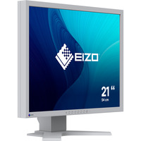 EIZO FlexScan S2134-GY pantalla para PC 54,1 cm (21.3") 1600 x 1200 Pixeles UXGA LCD Gris, Monitor LED gris, 54,1 cm (21.3"), 1600 x 1200 Pixeles, UXGA, LCD, 6 ms, Gris