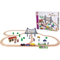 Eichhorn Juego de vías con puente, Ferrocarril 
