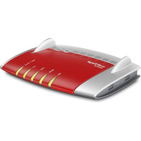 FRITZ! Box 6490 Cable Renovado, Router blanco/Rojo