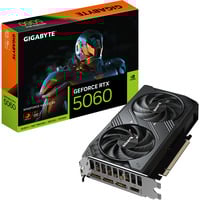 GIGABYTE GeForce RTX 5060 WINDFORCE MAX OC 8G Tarjeta Gráfica – 8 GB GDDR7, 128 bits, PCI-E 5.0, 2512 MHz Frecuencia del núcleo, 3 x DisplayPort, 1 x HDMI, NVIDIA DLSS 4, GV-N5060WF2MAX OC-8GD 128 bits, PCI-E 5.0, 2512 MHz Frecuencia del núcleo, 3 x DisplayPort, 1 x HDMI, NVIDIA DLSS 4, GV-N5060WF2MAX OC-8GD, GeForce RTX 5060, 8 GB, GDDR7, 128 bit, 7680 x 4320 Pixeles, PCI Express 5.0