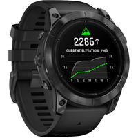Garmin epix Pro (Gen 2) Standard Edition, SmartWatch negro/Gris oscuro