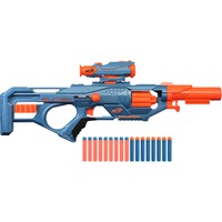 Hasbro Elite 2.0 Eaglepoint RD-8, Pistola Nerf Azul-gris/Naranja, Arco y flechas de juguete (juego), 8 año(s), 99 año(s), 870 g