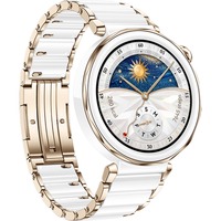 Huawei WATCH GT5 Pro 42mm 3,35 cm (1.32") AMOLED Digital 466 x 466 Pixeles Blanco GPS (satélite), SmartWatch blanco, 3,35 cm (1.32"), AMOLED, GPS (satélite), 43 g
