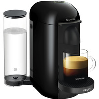 Krups Nespresso Vertuo XN903810, Cafetera de cápsulas negro