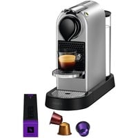 Krups Nespresso XN741B.23 cafetera eléctrica Semi-automática Macchina per caffè a capsule, Cafetera de cápsulas plateado, Macchina per caffè a capsule, Cápsula de café, Plata