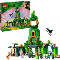 LEGO Bienvenidos a Emerald City, Juegos de construcción Juego de construcción, 9 año(s), Plástico, 945 pieza(s), 1,32 kg