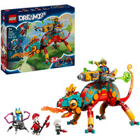 LEGO DREAMZzz Camaleón Llameante de Mateo, Juegos de construcción Juego de construcción, 7 año(s), Plástico, 443 pieza(s), 582 g