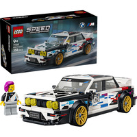 LEGO Speed Champions BMW M3 (E30), Juegos de construcción 