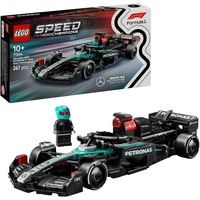 LEGO Speed Champions Coche de Carreras Mercedes-AMG F1® W15, Juegos de construcción Juego de construcción, 10 año(s), Plástico, 267 pieza(s), 306 g