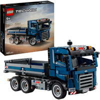 LEGO Technic Volquete Basculante, Juegos de construcción Juego de construcción, 9 año(s), Plástico, 462 pieza(s), 817 g