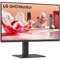 LG 27BA54QB-B pantalla para PC 68,6 cm (27") 2560 x 1440 Pixeles Quad HD LCD Negro, Monitor LED negro, 68,6 cm (27"), 2560 x 1440 Pixeles, Quad HD, LCD, 5 ms, Negro