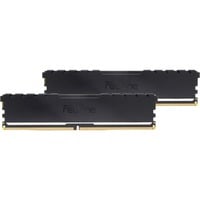 Mushkin DIMM 32 GB DDR5-6800 (2x 16 GB) kit dual, Memoria RAM negro