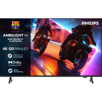 Philips 85MLED910/12, TV QLED negro