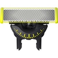 Philips Norelco OneBlade OneBlade QP410/50 Cuchilla 360 de recambio, Hoja plateado/Verde claro, Cuchilla de afeitar, 1 cabezal(es), Negro, Verde, 4 mes(es), Philips, QP25xx, QP26xx, QP65xx, QP66xx, QP15XX