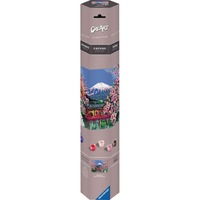 Ravensburger CreArt Leinwand Edition - Japanese Cherry Blossom, Pintura 