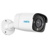 Reolink P330 Bala (forma) Cámara de seguridad IP Interior y exterior 3840 x 2160 Pixeles Pared, Cámara de vigilancia blanco/Negro, Cámara de seguridad IP, Interior y exterior, Alámbrico, Google Assistant, Pared, Blanco
