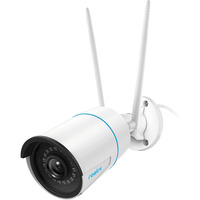 Reolink W320 Bala (forma) Cámara de seguridad IP Exterior 2560 x 1920 Pixeles Pared, Cámara de vigilancia blanco, Cámara de seguridad IP, Exterior, Inalámbrico y alámbrico, Google Assistant, Externo, Pared