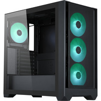 Silentware FLOW110BLACK, Cajas de torre negro